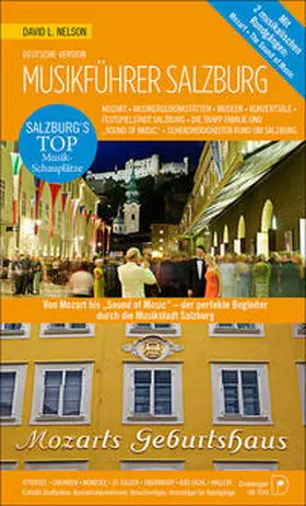 Nelson |  Musikführer Salzburg | Buch |  Sack Fachmedien