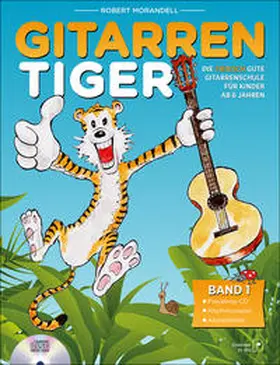 Morandell |  Der Gitarrentiger Band 1 | Buch |  Sack Fachmedien