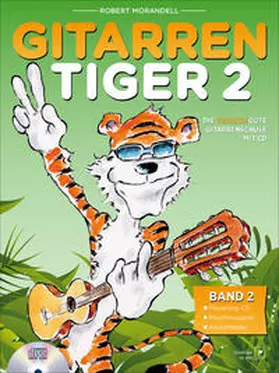 Morandell |  Der Gitarrentiger Band 2 | Buch |  Sack Fachmedien
