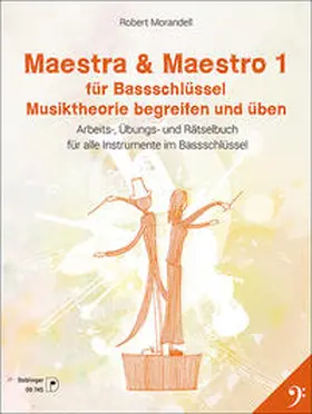 Morandell |  Maestra & Maestro 1 für Bassschlüssel | Buch |  Sack Fachmedien