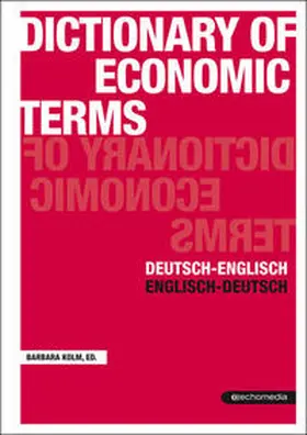 Kolm |  Dictionary of Economic Terms | Buch |  Sack Fachmedien