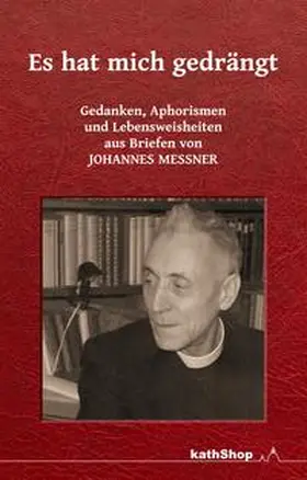 Messner |  Es hat mich gedrängt | Buch |  Sack Fachmedien