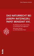 Hölscher |  Das Naturrecht bei Joseph Ratzinger / Benedikt XVI. | Buch |  Sack Fachmedien