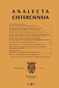 Schachenmayr |  Analecta Cisterciensia 64 (2014) | Buch |  Sack Fachmedien