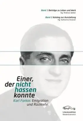 Einer, der nicht hassen konnte.Karl Farkas -  Emigration und Rückkehr | Buch |  Sack Fachmedien
