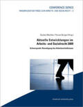 Burger / Wachter |  Aktuelle Entwicklungen im Arbeits- und Sozialrecht 2009 | Buch |  Sack Fachmedien