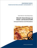Wachter / Burger |  Aktuelle Entwicklungen im Arbeits- und Sozialrecht 2010 | Buch |  Sack Fachmedien