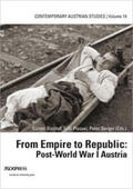 Bischof / Plasser / Berger |  From Empire to Republic: Post-World War I Austria | Buch |  Sack Fachmedien