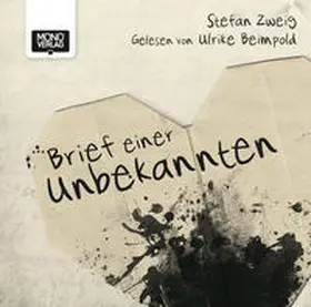 Zweig |  Brief einer Unbekannten | Sonstiges |  Sack Fachmedien