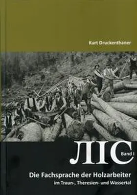 Druckenthaner |  Die Fachsprache der Holzarbeiter im Traun-, Theresien- und Wassertal | Buch |  Sack Fachmedien