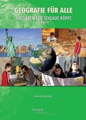 Schreiner / Herndl |  Geografie für alle 2 - Aufgaben für schlaue Köpfe | Buch |  Sack Fachmedien