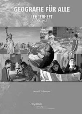 Schreiner / Herndl |  Geografie für alle 2 - Lehrerbegleitheft | Buch |  Sack Fachmedien