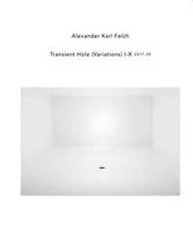 Felch / Friesinger / Barzilay | Transient Hole (Variations) I-X 2017-20 | Buch | 978-3-902796-68-4 | www.sack.de