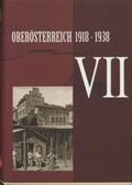 Oö. Landesarchiv / Ortmayr / Rachbauer |  Oberösterreich 1918 - 1938 / Oberösterreich 1918 - 1938 . VII | Buch |  Sack Fachmedien