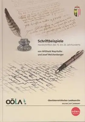 Oberösterr. Landesarchiv / Mayrhofer |  Schriftbeispiele | Buch |  Sack Fachmedien