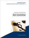 Wachter / Burger |  Aktuelle Entwicklungen im Arbeits- und Sozialrecht 2011 | Buch |  Sack Fachmedien