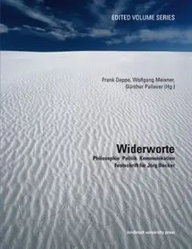 Deppe / Meixner / Pallaver |  Widerworte | Buch |  Sack Fachmedien