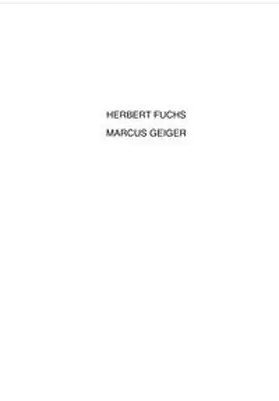 Fuchs |  Marcus Geiger | Buch |  Sack Fachmedien
