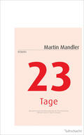 Mandler |  23 Tage | eBook | Sack Fachmedien