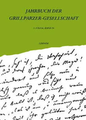 Pichl / Wagner |  Jahrbuch der Grillparzer-Gesellschaft | Buch |  Sack Fachmedien