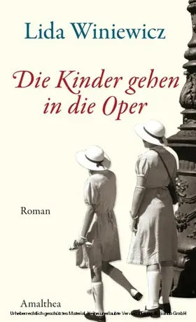 Winiewicz |  Die Kinder gehen in die Oper | eBook | Sack Fachmedien