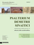 Miklas / Tarnanidis / Sablatnig |  Psalterium Demetrii Sinaitici 1 | Buch |  Sack Fachmedien