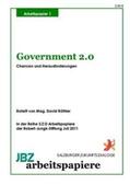 Röthler / Spielmann |  Government 2.0 | Buch |  Sack Fachmedien
