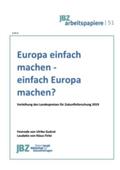 Guérot / Firlei / Wally |  Europa einfach machen - einfach Europa machen? | Buch |  Sack Fachmedien