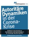 Aschauer / Heinz / Wally |  Autoritäre Dynamiken in der Corona-Krise | Buch |  Sack Fachmedien