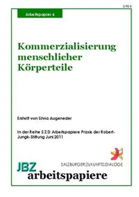 Augenedder / Spielmann |  Kommerzialisierung menschlicher Körperteile | Buch |  Sack Fachmedien