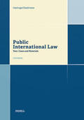 Haslinger / Sigmar |  Public International Law | Buch |  Sack Fachmedien