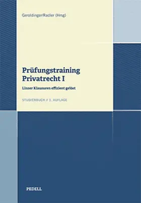 Schickmair / Labner |  Prüfungstraining Privatrecht I | Buch |  Sack Fachmedien