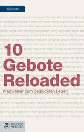 Bader |  10 Gebote Reloaded | eBook | Sack Fachmedien