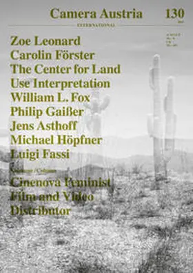 Braun / Camera Austria - Labor für Fotografie und Theorie |  Camera Austria International 130/2015 | Buch |  Sack Fachmedien