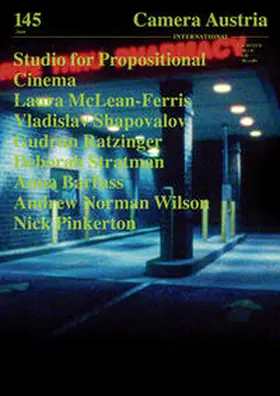 Braun / McLean-Ferris / Ratzinger |  Camera Austria International 145/ 2019 | Buch |  Sack Fachmedien