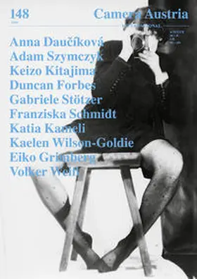 Braun / Szymczyk / Forbes |  Camera Austria International 148/ 2019 | Buch |  Sack Fachmedien