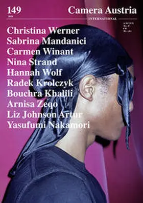 Braun / Mandanici / Strand |  Camera Austria International 149/2020 | Buch |  Sack Fachmedien