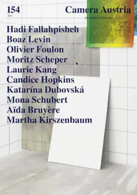 Braun / Levin / Scheper |  Camera Austria International 154/2021 | Buch |  Sack Fachmedien