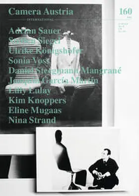 Braun / Sauer / Siegel |  Camera Austria International 160/2022 | Buch |  Sack Fachmedien
