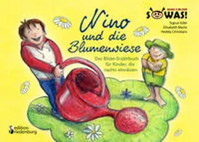 Eder / Marte / Christians |  Nino und die Blumenwiese - Das Bilder-Erzählbuch für Kinder, die nachts einnässen | Buch |  Sack Fachmedien