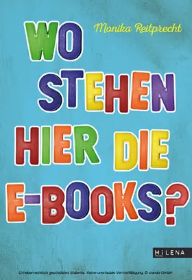 Reitprecht |  Wo stehen hier die E-Books? | eBook | Sack Fachmedien
