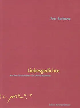Borkovec |  Liebesgedichte | Buch |  Sack Fachmedien