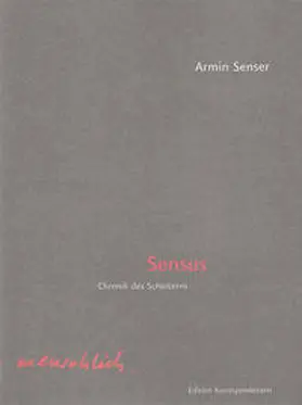 Senser |  Sensus | Buch |  Sack Fachmedien
