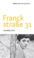 Leick |  Franckstraße 31 | Buch |  Sack Fachmedien