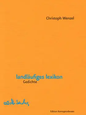 Wenzel |  landläufiges lexikon | Buch |  Sack Fachmedien