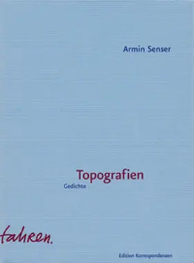 Senser |  Topografien | Buch |  Sack Fachmedien