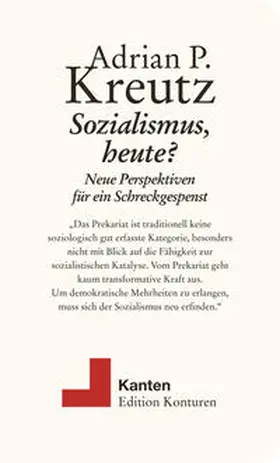 Adrian P. / Kreutz |  Sozialismus, heute? | Buch |  Sack Fachmedien
