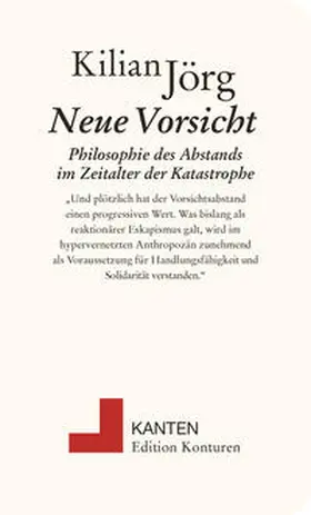 Kilian |  Neue Vorsicht | Buch |  Sack Fachmedien