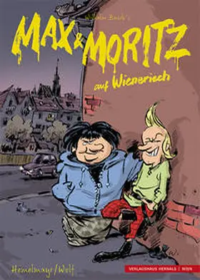Hemelmayr |  Max und Moritz auf Wienerisch | Buch |  Sack Fachmedien