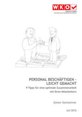 Steinlechner | Personal beschäftigen - leicht gemacht | Buch | 978-3-902985-58-3 | sack.de